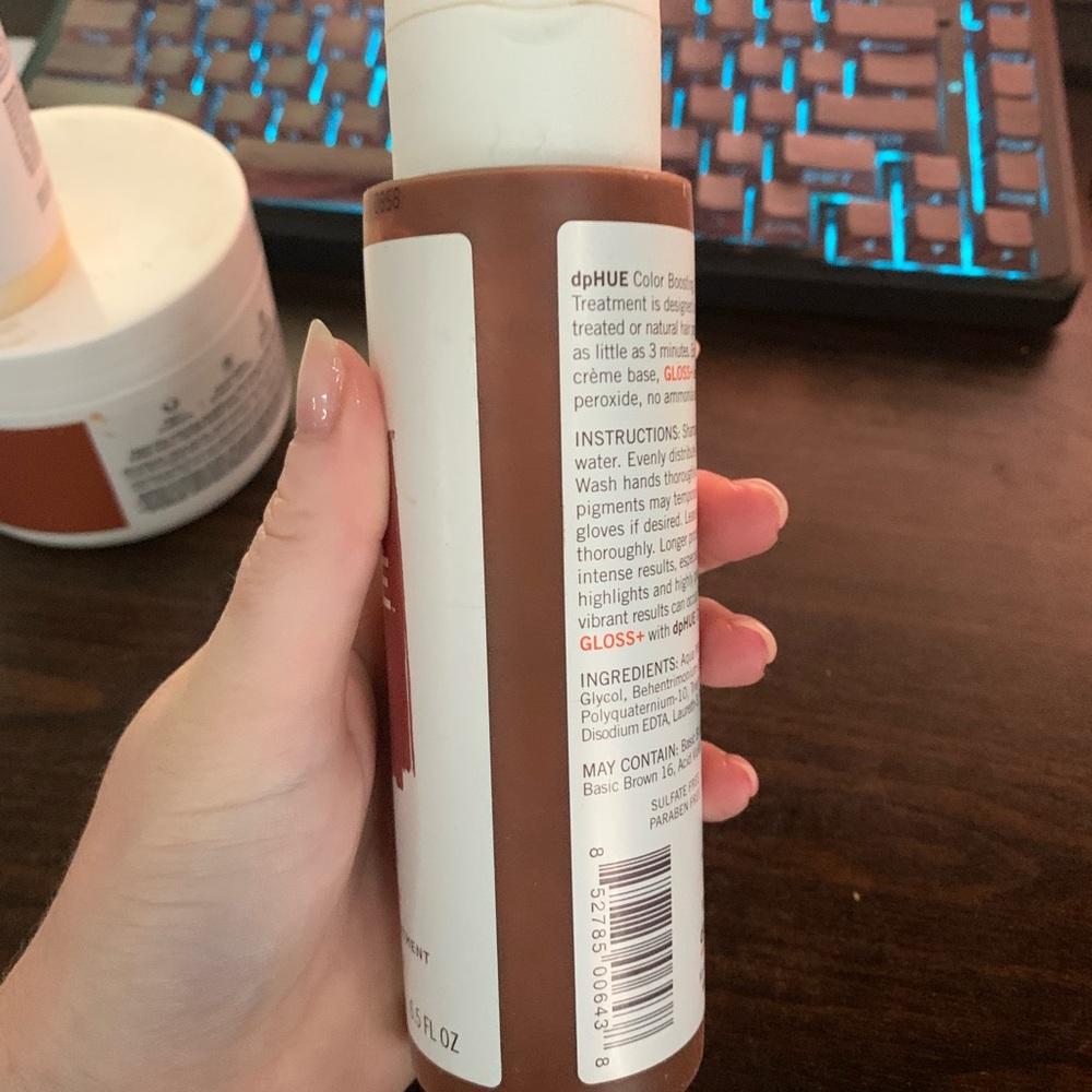 dpHUE Color Boosting Gloss+ in Burnt Copper - Picture 2 of 2